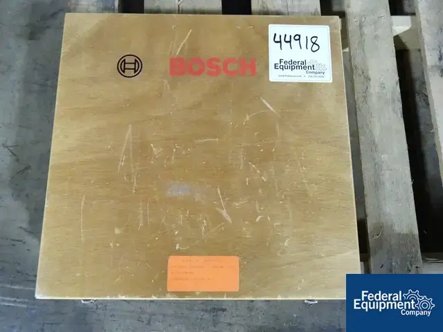 Used Bosch Bosch KKE 1500 Change Parts, Size 4 Capsule Fillers Ohio US | Federal Equipment Company #125650