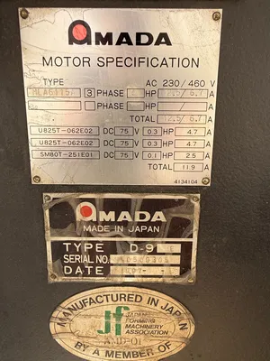 Used 1997 AMADA RG-50 Press Brakes California US | Heavy Wall Consulting #1324504