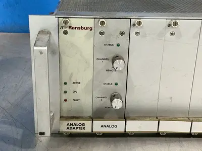 Used RANSBURG EURO36765401 Power Supply - High Voltage Ohio US | HGR 24 #1326098