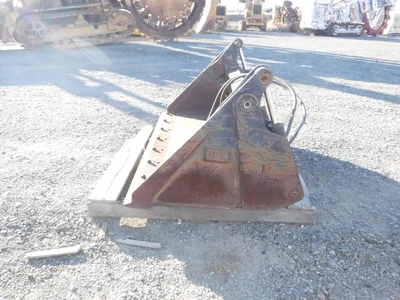 Used CATERPILLAR 4 IN 1 Skid Steer Buckets California US | Western Trencher & Equipment, Inc. #1497698