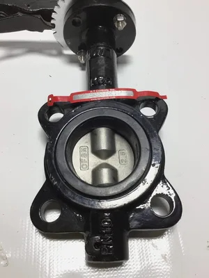 AT Controls OSB-W1-0250-ESR-HE Butterfly Valve