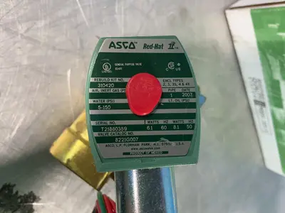 Used 2007 ASCO 8221G007 Pumps Ohio US | HGR 24 #1469466
