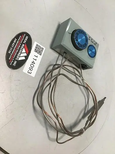 Used SAGINOMIYA SEISAKUSHO ALS-C1050L2Q109 Temperature Controls | Ideal Machinery #619041