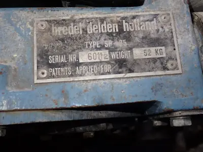 USED WAUKESHA PUMPS SP25