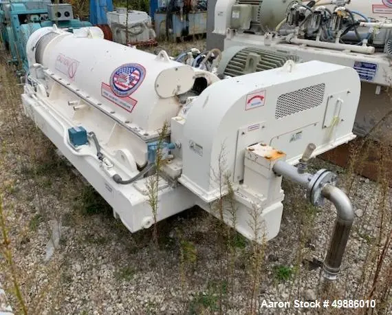 Used F L SMITH 1860-460-75 Decanter Centrifuges Illinois US | Aaron Equipment #293024