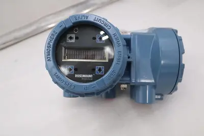 NEW OPEN BOX Emerson Rosemount Oxymitter 4000 6A00095G06 90-250VAC 50/60Hz G699