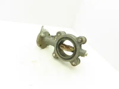 Milwaukee CL223ED  3" Butterfly Valve Lug Style AL/BRZ Disc