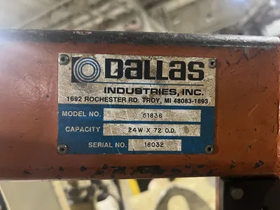 USED DALLAS DCR-8000 | DPS-3-7-24