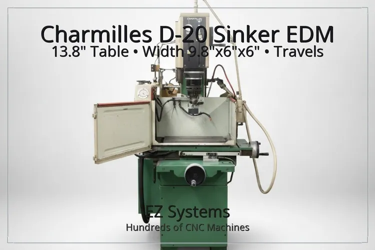Used CHARMILLES D20 EDM Sinkers Washington US | [EZ] EZ Systems #1293243