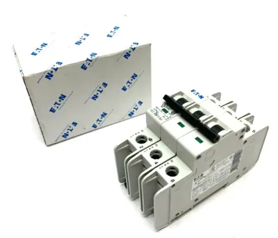 USED EATON EATON 3-POLE CIRCUIT BREAKER