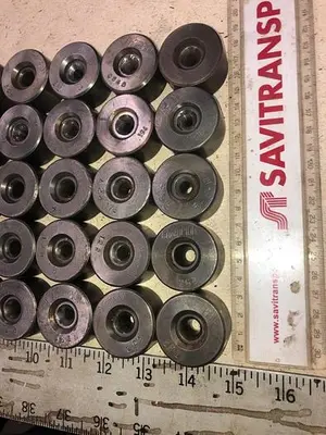 3044-140 Lot of 50 Tungsten Quality Carbide Medium-Size Wire and Tube Drawing Dies