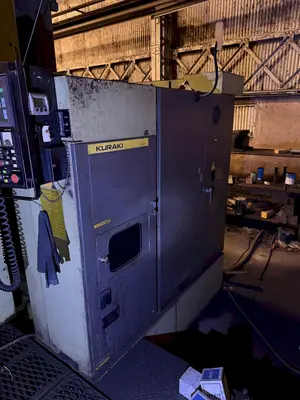 Used KURAKI KBT-13CDXA Horizontal Table Type Boring Mills Ohio US | G-2000, Inc. #1494958