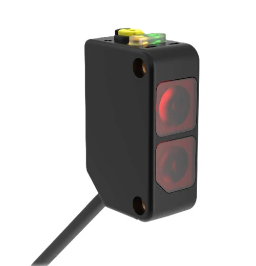 Banner Q20NDL 77755 WORLD-BEAM Q20 Long Range Diffuse Sensor (Red) [New]