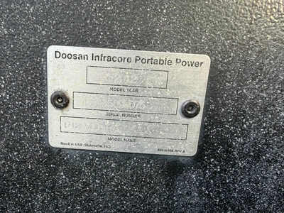 Used _UNKNOWN_ _UNKNOWN_ Air Compressors, Portable Texas US | Miedema Asset Management Group #1312325