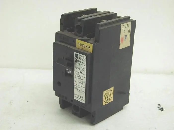 Used TOSHIBA S30C-2P-3A Circuit Breakers Michigan US | Ideal Machinery #606227