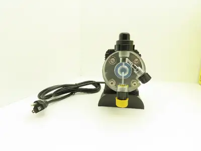 LMI Milton Roy Roytronic A851-929SI Chemical Metering Pump 1.00 GPH 110 PSI 120V