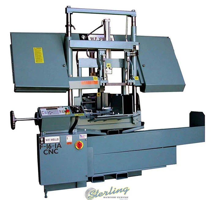 New | in-Stock W.F. WELLS F-16-1A-CNC Horizontal Band Saws California US | Sterling Machinery Exchange #1465944