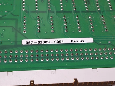 RADISYS 49625601 AXIS MOTION CONTROL BOARD 067-02389-0001
