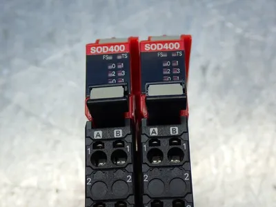 Used OMRON NXSOD400 Electrical Controls | HGR 24 #747935