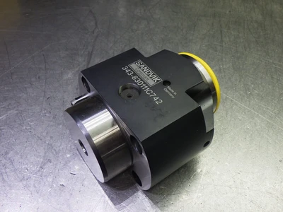 Sandvik Capto C5 Modular Holder Adapter 50mm Connection End 343-830111C742 (LOC640)