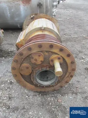 USED Enerfab 100 Gal Enerfab Stannic Kettle, Hastelloy C276