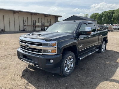 USED 2018 CHEVROLET SILVERADO 2500HD