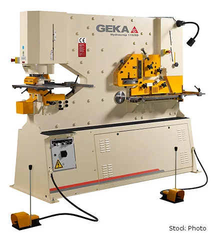 NEW GEKA USA HYDRACROP 110S