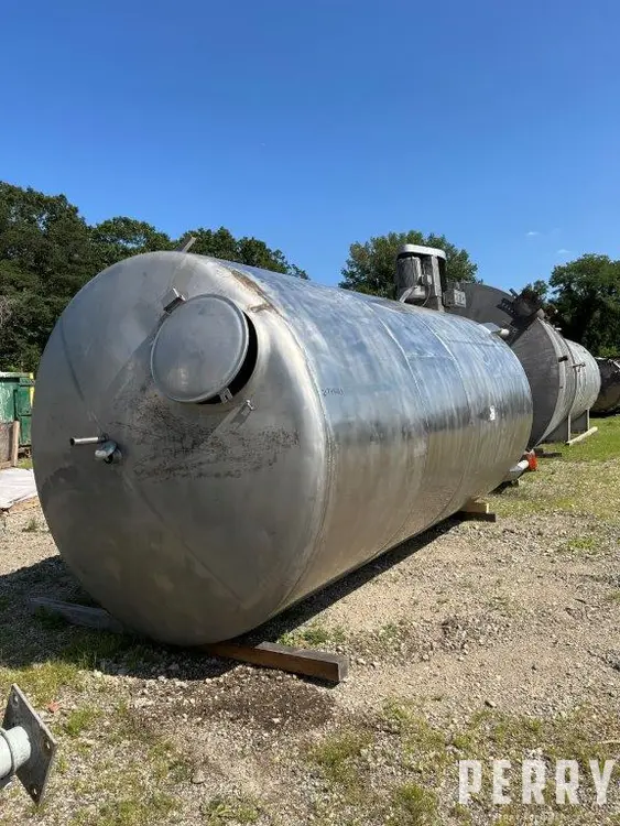 CHERRY-BURRELL _UNKNOWN_ Tank S/S -4000 To 5999Gal. (H=height, L=length) | Perry Equipment