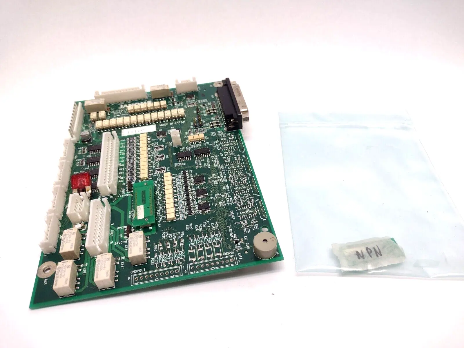 Used Janome Circuit Board JRN-B2 Circuit Boards Michigan US | Maverick Industrial Sales #1496182