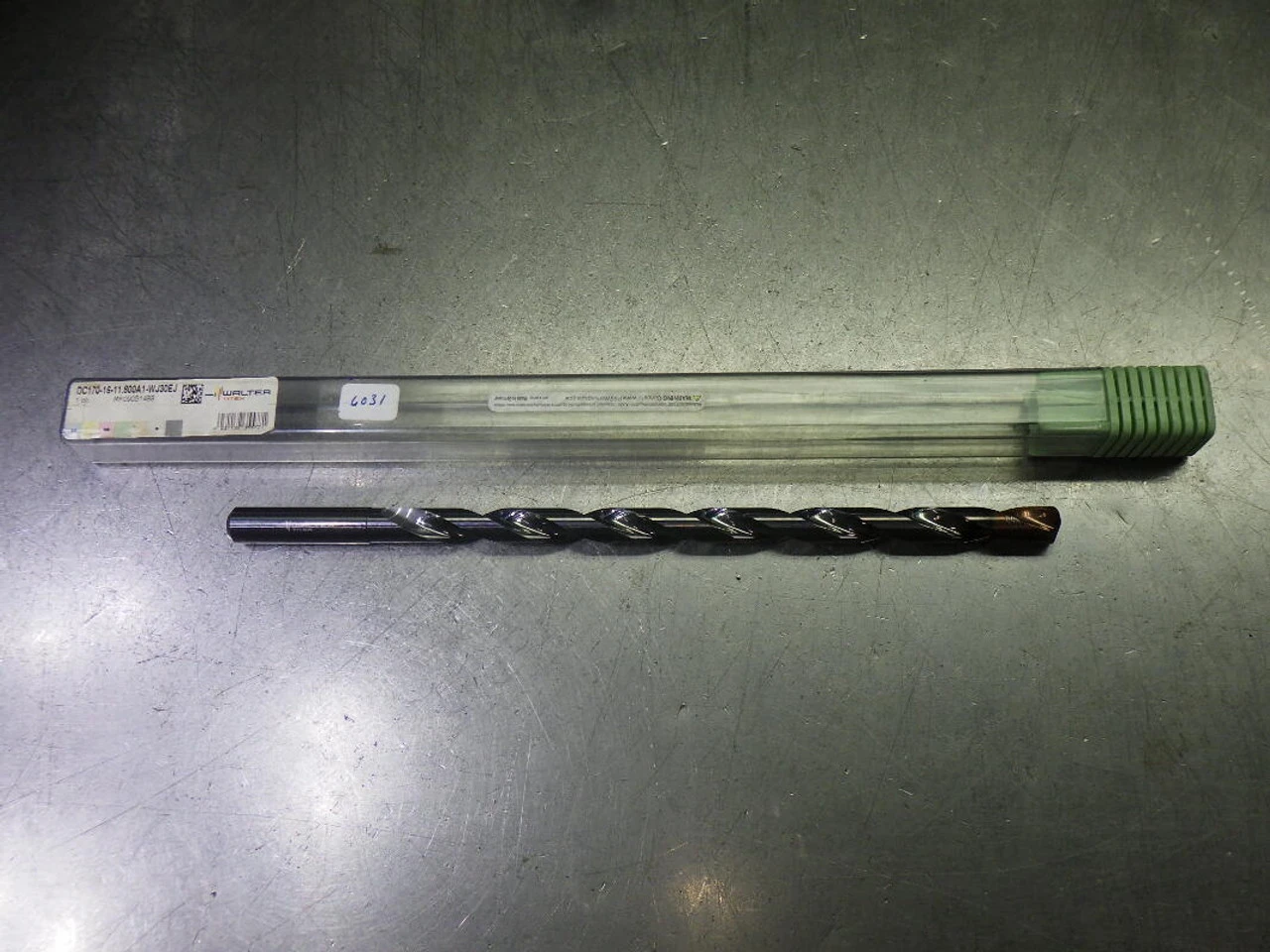 Walter 11.8mm Coolant Thru 16xD Carbide Drill DC170-16-11.800A1-WJ30EJ (LOC2134A)