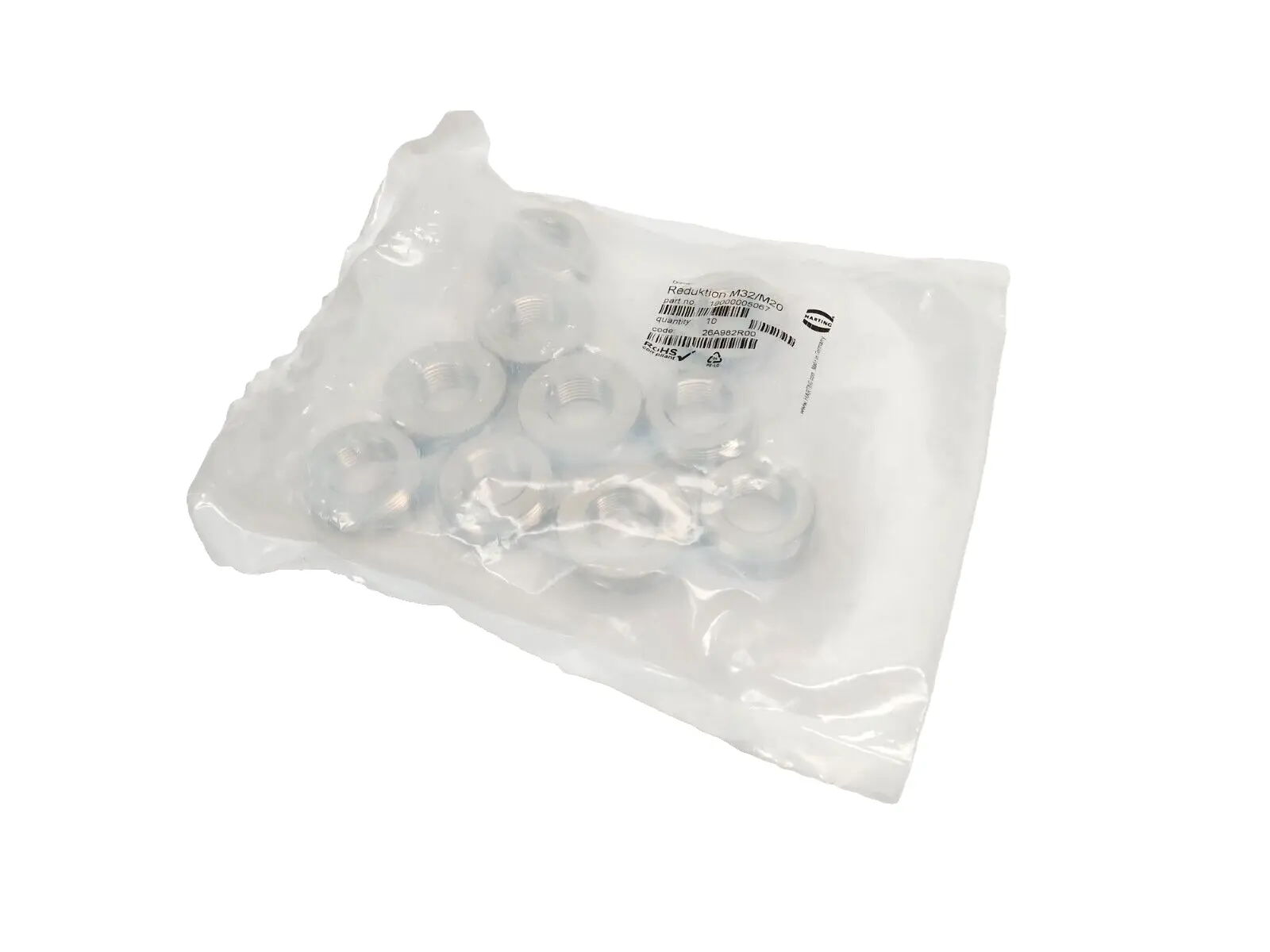 New | in-Stock HARTING 19000005067 Electrical Fittings Michigan US | Maverick Industrial Sales #1502429