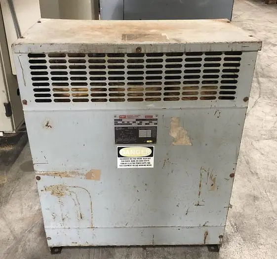 Used FEDERAL PACIFIC 63 KVA 3-PHASE TRANSFORMER Transformers | Pruitt Machinery #715987