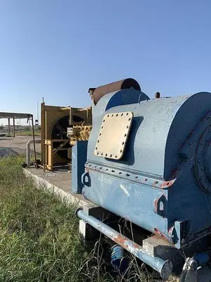 USED GARDNER DENVER PZ10