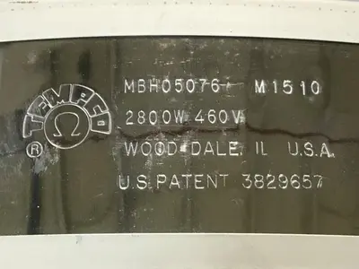 NEW TEMPCO MBH05076