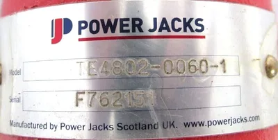 NEW POWER JACKS TE4802-0060-1 ACTUATOR TE480200601