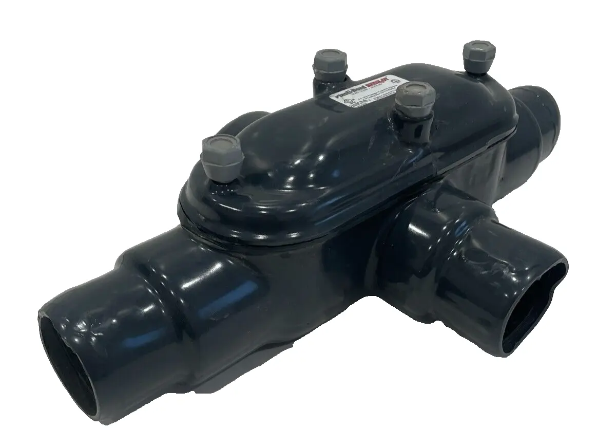 NEW PLASTI-BOND REDH2OT CONDUIT OUTLET 1-1/2"