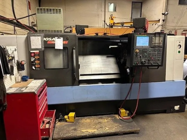 Used 2010 DOOSAN PUMA 300LC CNC Lathes Alberta CA | Merchant Machine Tools Inc 9 #184697