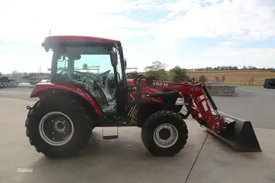 Used 2022 CASE IH FARMALL 55A Utility Tractors Pennsylvania US | Zimmerman Farm Service #1409898
