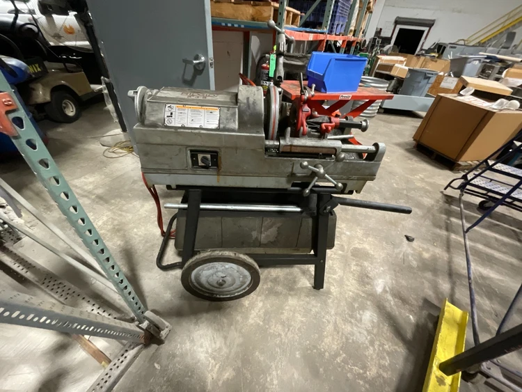 Used RIDGID _UNKNOWN_ Pipe Threaders Wisconsin US | ISP Equipment Group #1319084