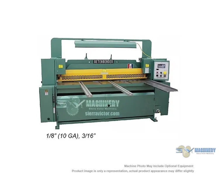 BETENBENDER 12-250 Hydraulic Shears | Sierra Victor Industries