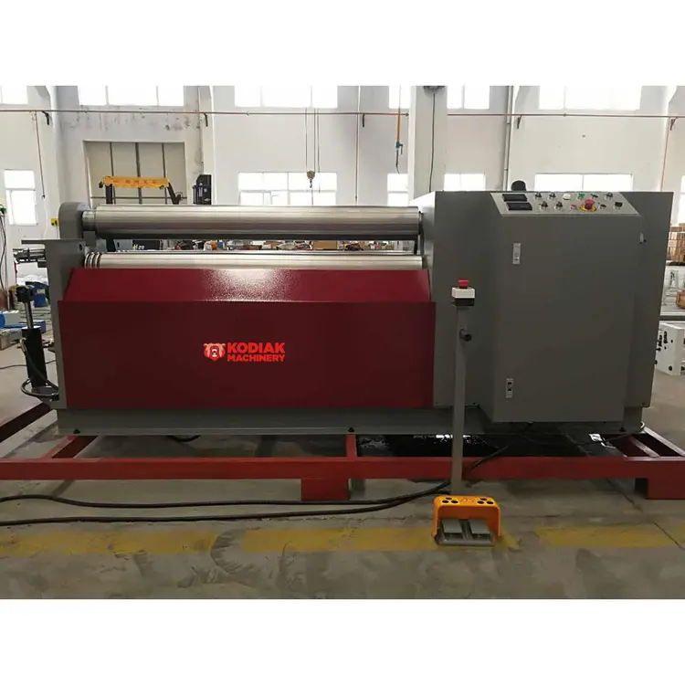 New | in-Stock Kodiak KBR-1025DP Plate Bending Rolls including Pinch Ohio US | Worldwide Machine Tool #494679