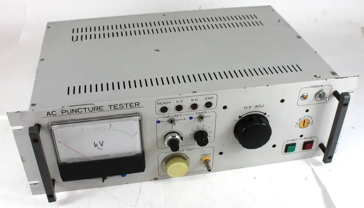 Used UNKNOWN PUNCTURE TESTER High Voltage Testers | Industrial Parts R Us Inc. #381327