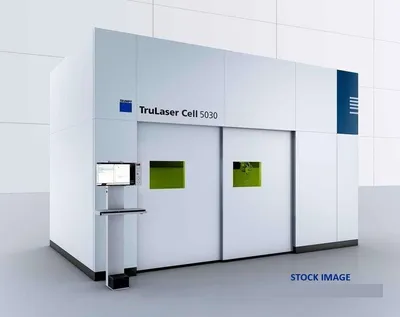 2022 TRUMPF TRULASER CELL 5030 Laser Cutting Machine | Machinery Resources International (17)