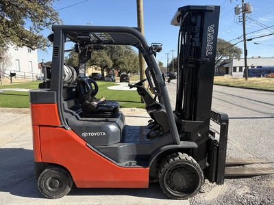 Used 2018 TOYOTA 8FGC35U-BCS Liquid Propane Forklifts Texas US | 4K Lift Co #1503951