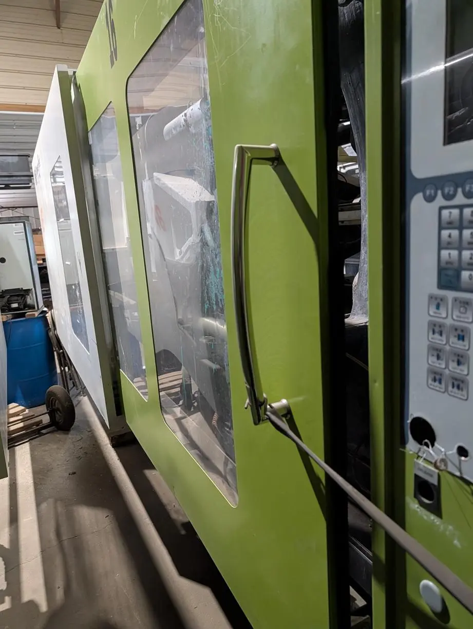 Used 2018 POWER JET  CHINA BJ560-S6 Injection Molding Machines Florida US | ESCOBAR TRADING, INC. #1286933