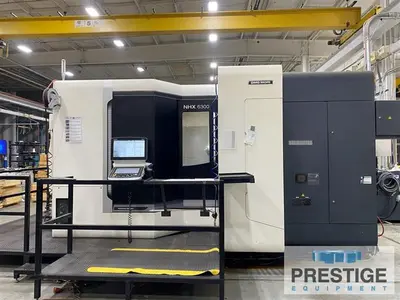 USED 2018 DMG MORI NHX6300 4-AXIS