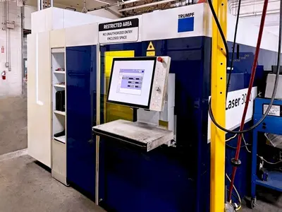 Used 2018 TRUMPF TRULASER 3030 FIBER Laser Cutters Illinois US | Machine Factory Outlet #1262935