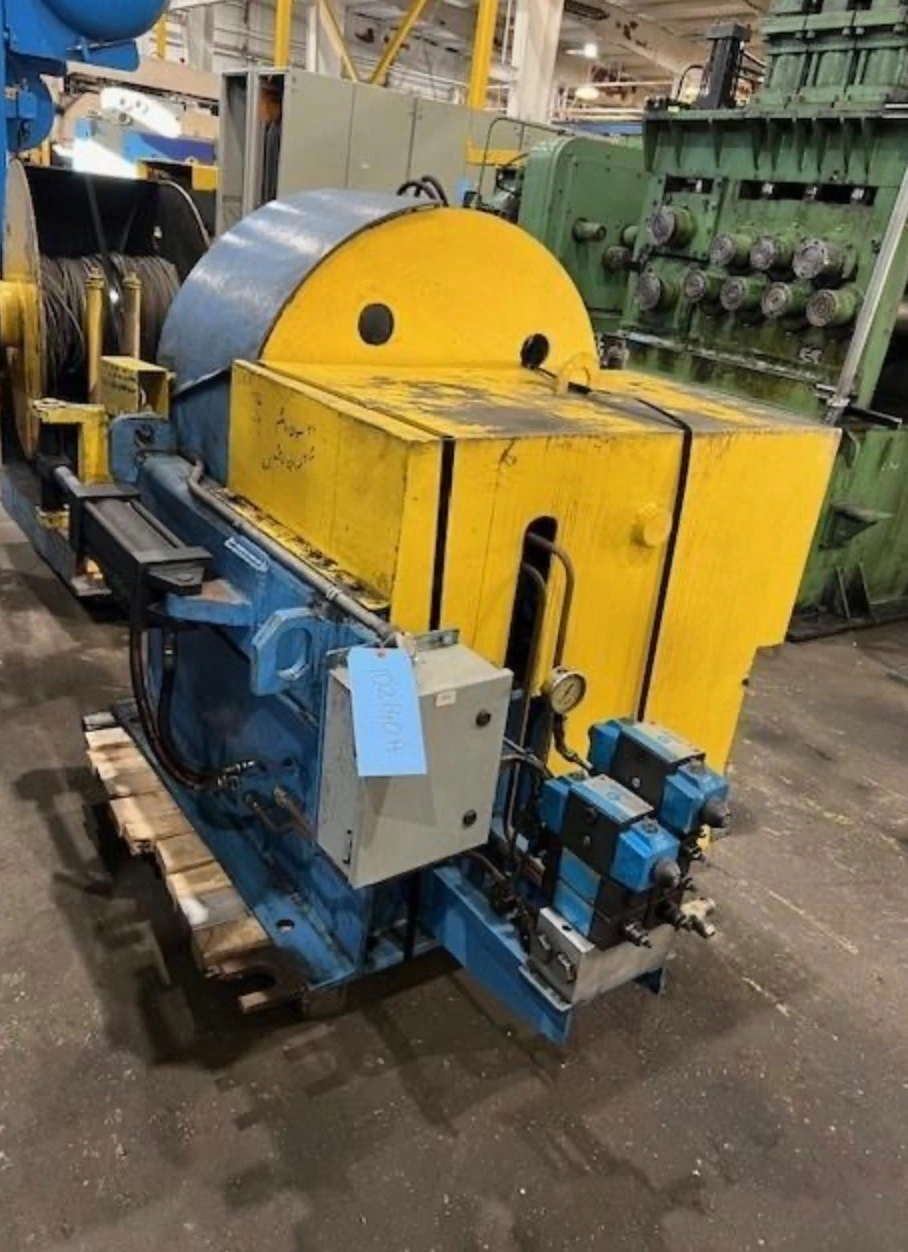 USED ALCOS .135" x 1" Alcos Hydraulic Scrap Winder