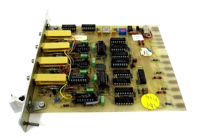 REFURBISHED DIENES 071/03673 FREQUENCY TO CURRENT CONVERTER 07103673 DA0-01248-A