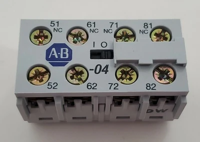 NEW Allen-Bradley 195-MA04